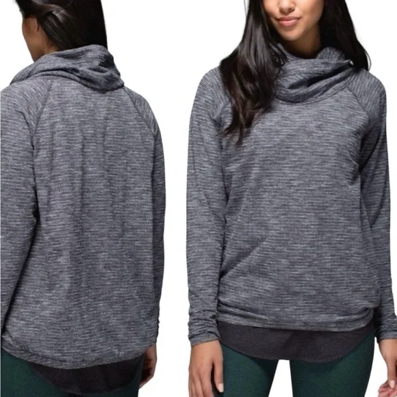 Lululemon Healthy Heart Pullover Sweater Women’s Size 6 - Picture 2 of 12